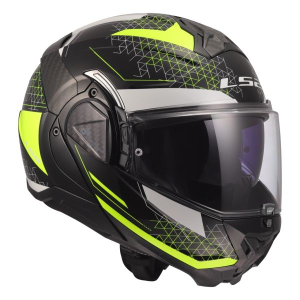 Мотошолом LS2 FF910 Advant 2 Astral Hi-Vis Yellow