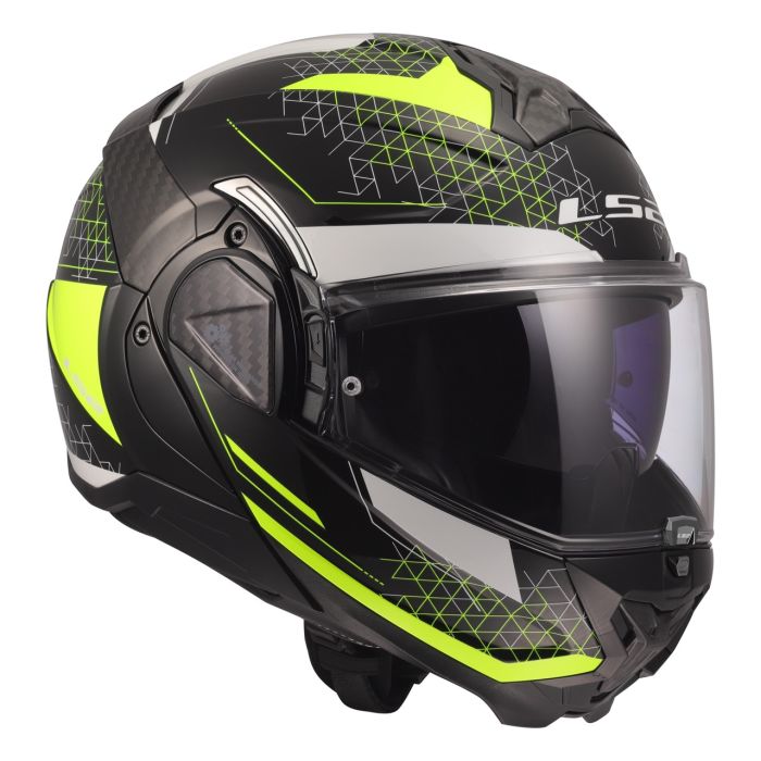 Мотошолом LS2 FF910 Advant 2 Astral Hi-Vis Yellow