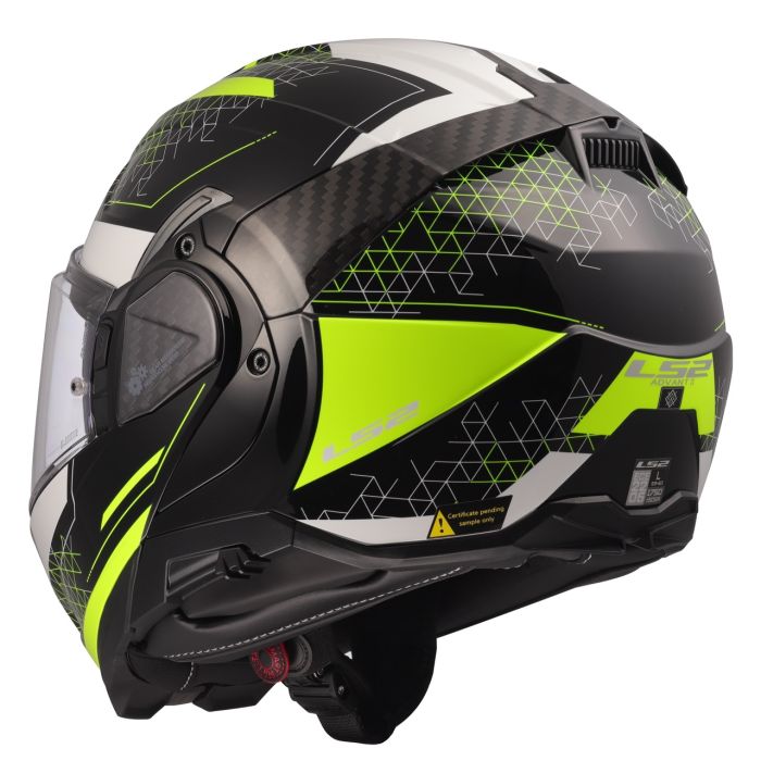 Мотошолом LS2 FF910 Advant 2 Astral Hi-Vis Yellow