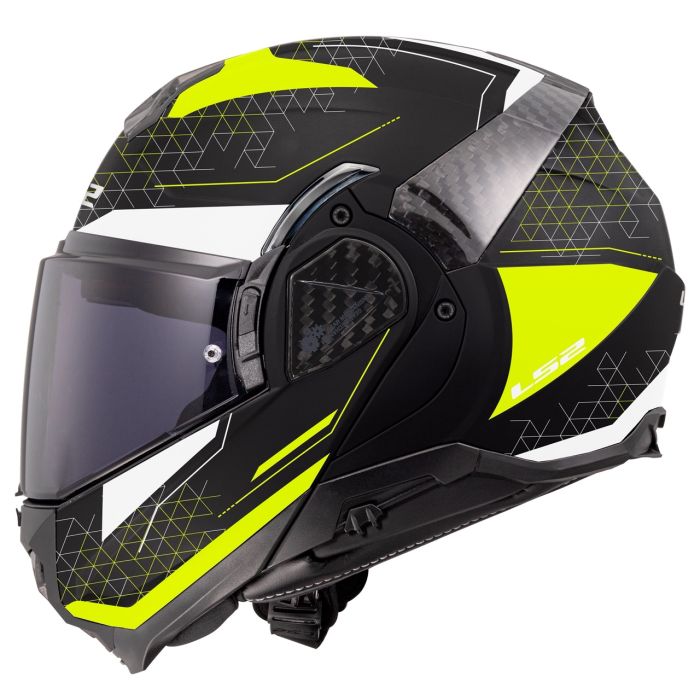 Мотошолом LS2 FF910 Advant 2 Astral Hi-Vis Yellow