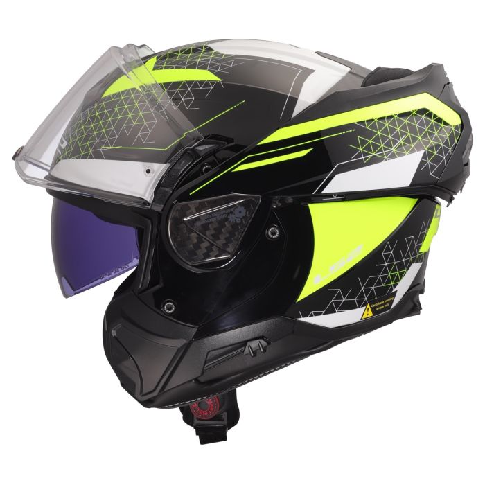 Мотошолом LS2 FF910 Advant 2 Astral Hi-Vis Yellow