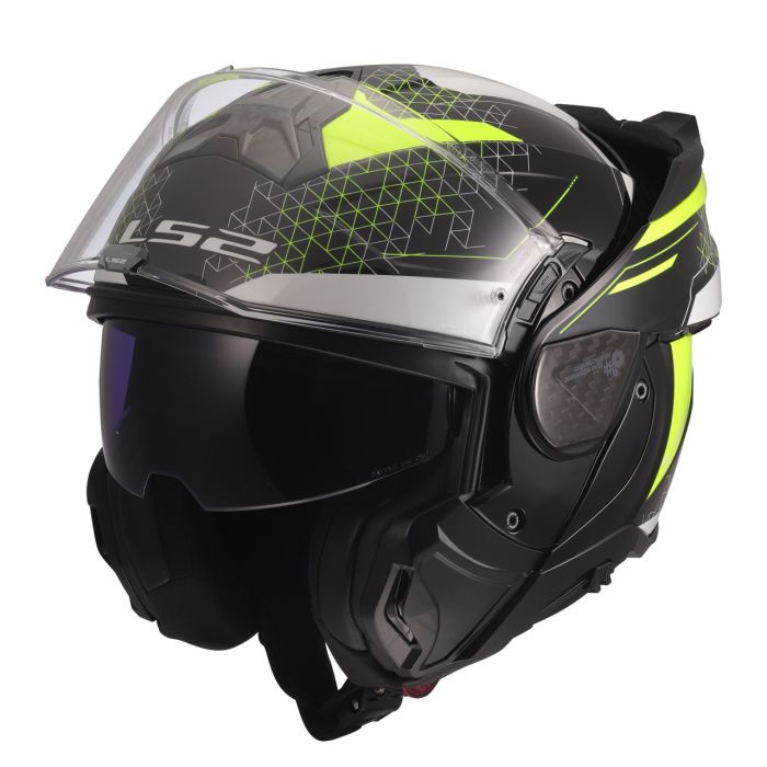 Мотошолом LS2 FF910 Advant 2 Astral Hi-Vis Yellow