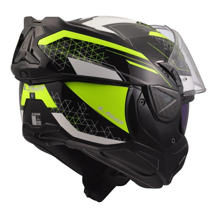 Мотошолом LS2 FF910 Advant 2 Astral Hi-Vis Yellow