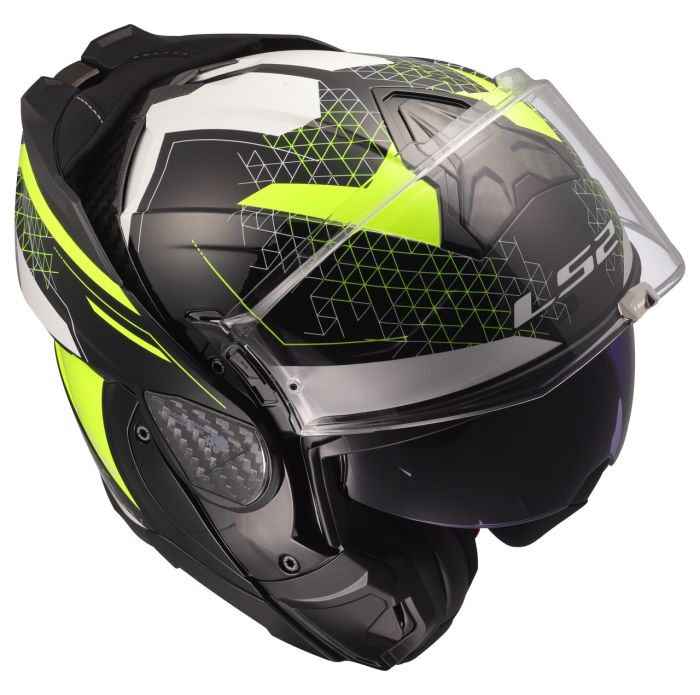 Мотошолом LS2 FF910 Advant 2 Astral Hi-Vis Yellow