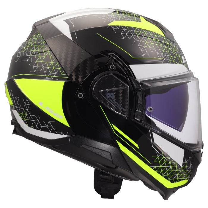 Мотошолом LS2 FF910 Advant 2 Astral Hi-Vis Yellow