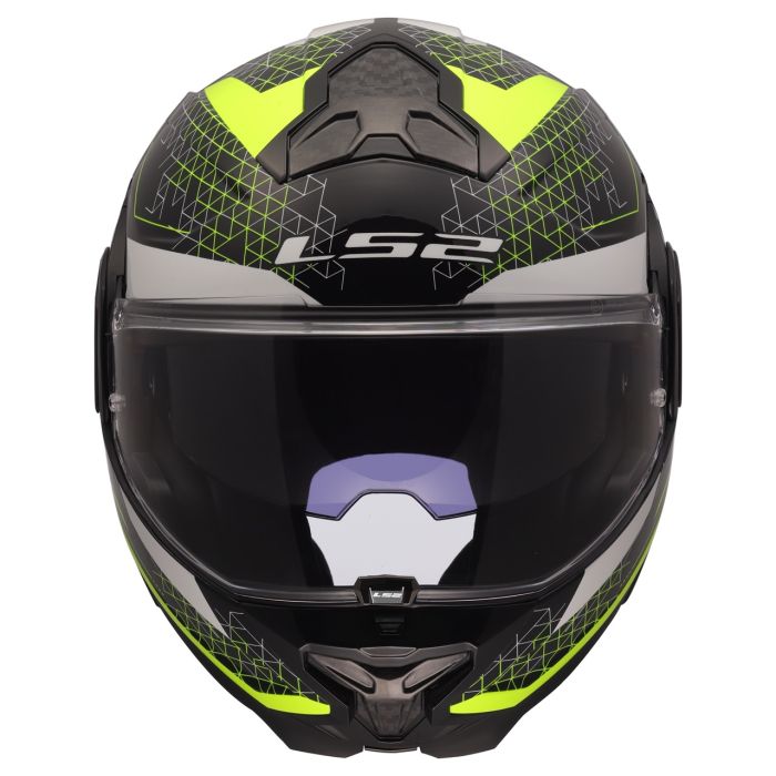 Мотошолом LS2 FF910 Advant 2 Astral Hi-Vis Yellow