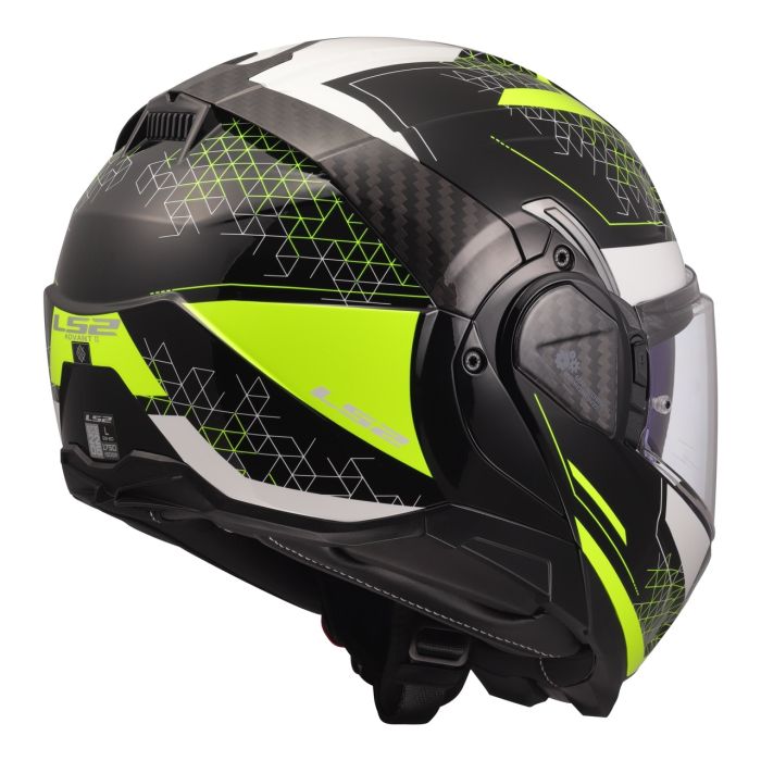Мотошолом LS2 FF910 Advant 2 Astral Hi-Vis Yellow