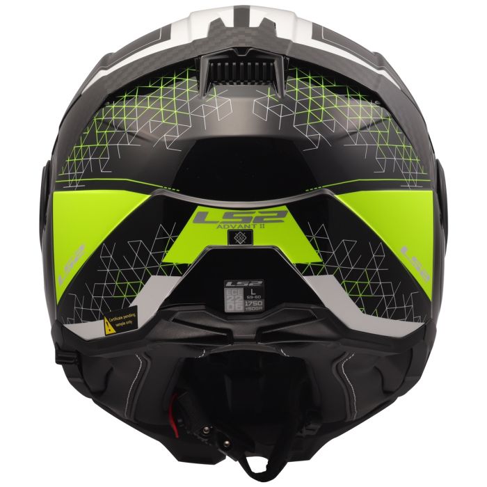 Мотошолом LS2 FF910 Advant 2 Astral Hi-Vis Yellow