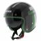 Мотошолом AXXIS HORNET SV Old Style B6 Green