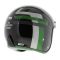 Мотошолом AXXIS HORNET SV Old Style B6 Green