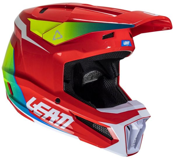 Шолом Leatt Moto 2.5 Helmet Red