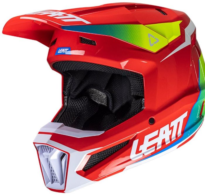 Шолом Leatt Moto 2.5 Helmet Red