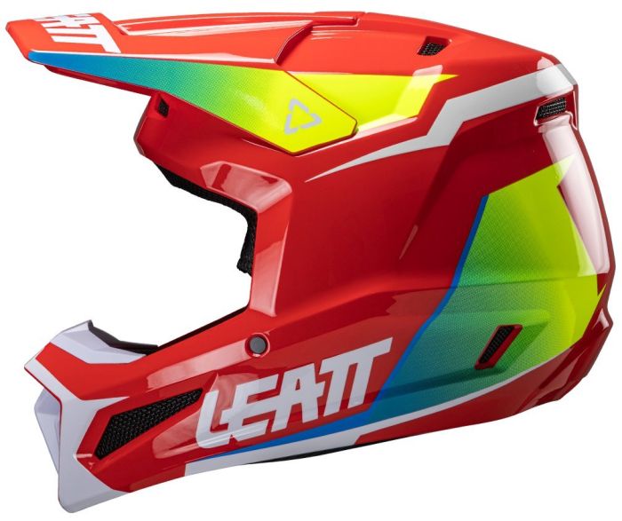 Шолом Leatt Moto 2.5 Helmet Red