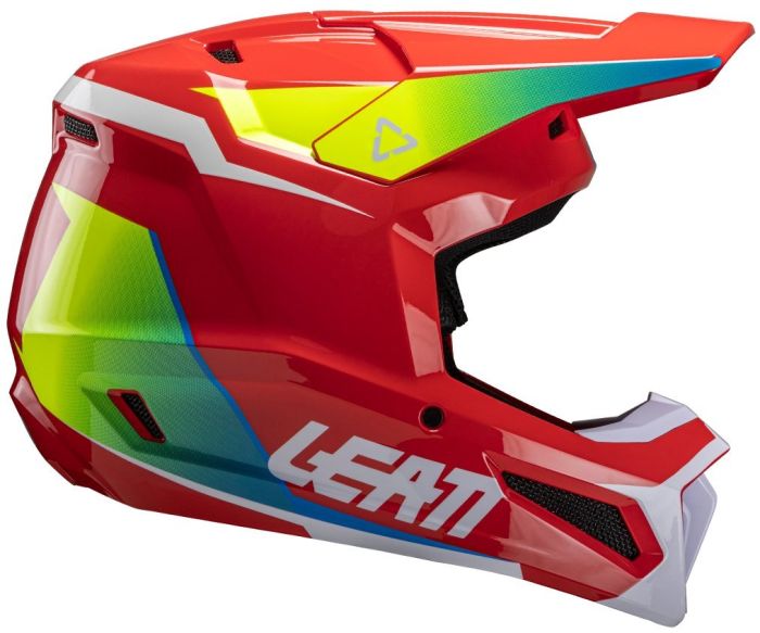 Шолом Leatt Moto 2.5 Helmet Red