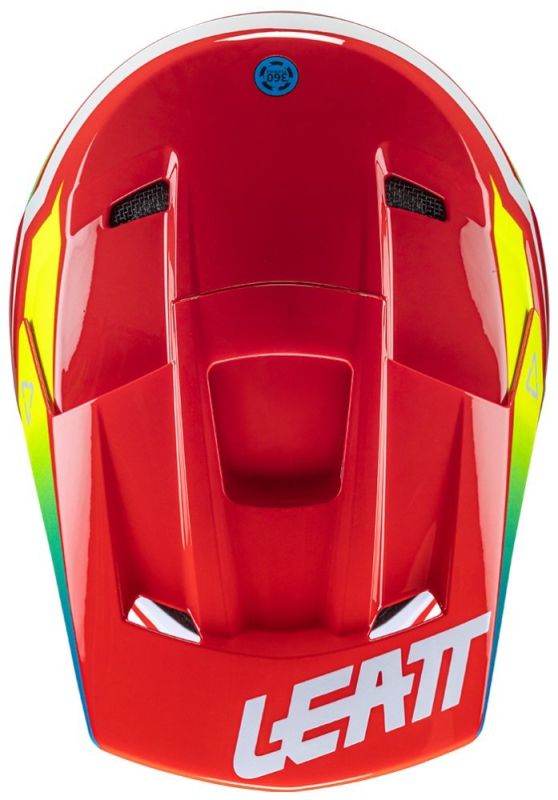 Шолом Leatt Moto 2.5 Helmet Red