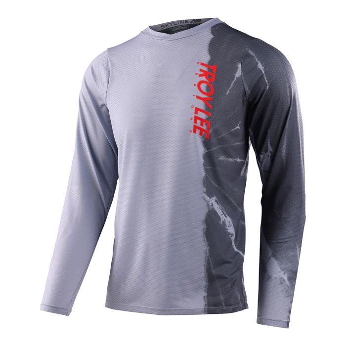 Джерсі TLD SKYLINE AIR LS JERSEY Half Dye [Cement]