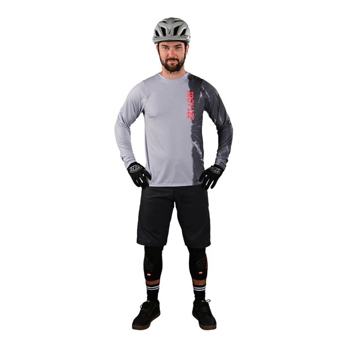 Джерсі TLD SKYLINE AIR LS JERSEY Half Dye [Cement]