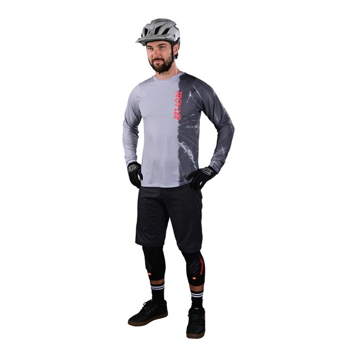 Джерсі TLD SKYLINE AIR LS JERSEY Half Dye [Cement]