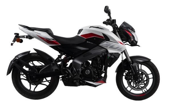Мотоцикл BAJAJ Pulsar NS 200 US White