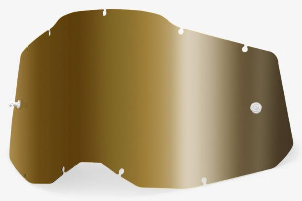 Лінза 100% RC2/AC2/ST2 Replacement Lens - True Gold