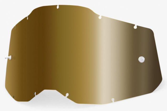 Лінза 100% RC2/AC2/ST2 Replacement Lens - True Gold