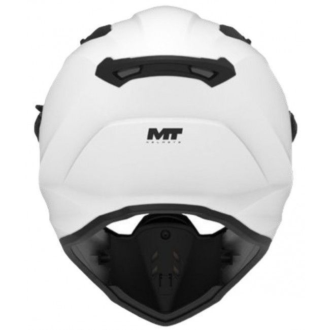 Мотошолом MT TRACK SV PURE A0 Gloss