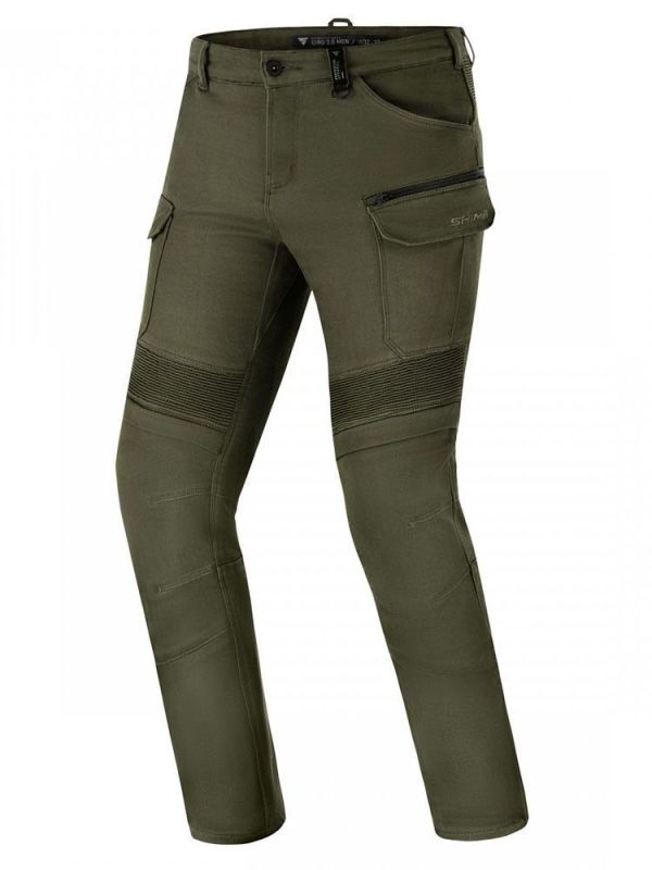 Мотоджинси SHIMA Giro 3.0 Khaki