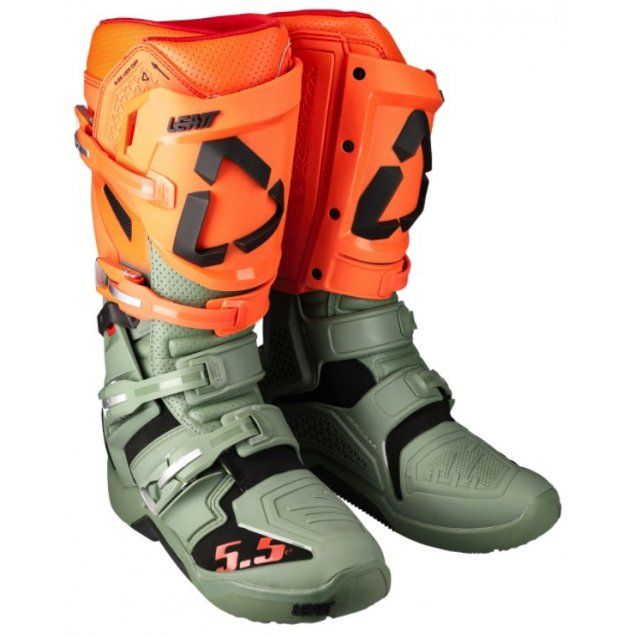 Мотоботи LEATT 5.5 FlexLock Boot Enduro Cactus
