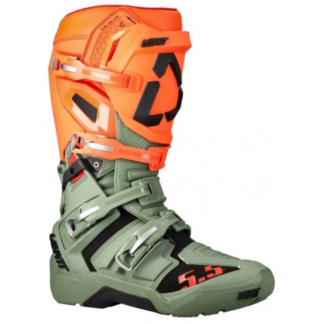 Мотоботи LEATT 5.5 FlexLock Boot Enduro Cactus