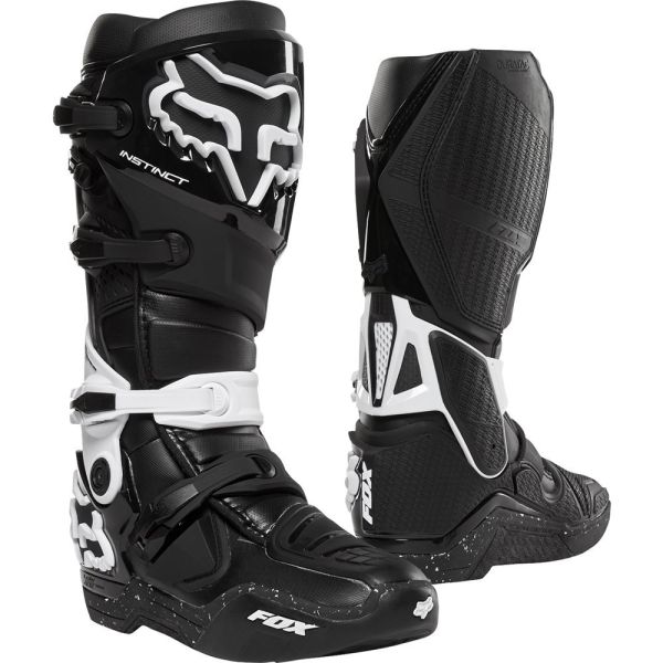 Мотоботи Fox Instinct Boot Black