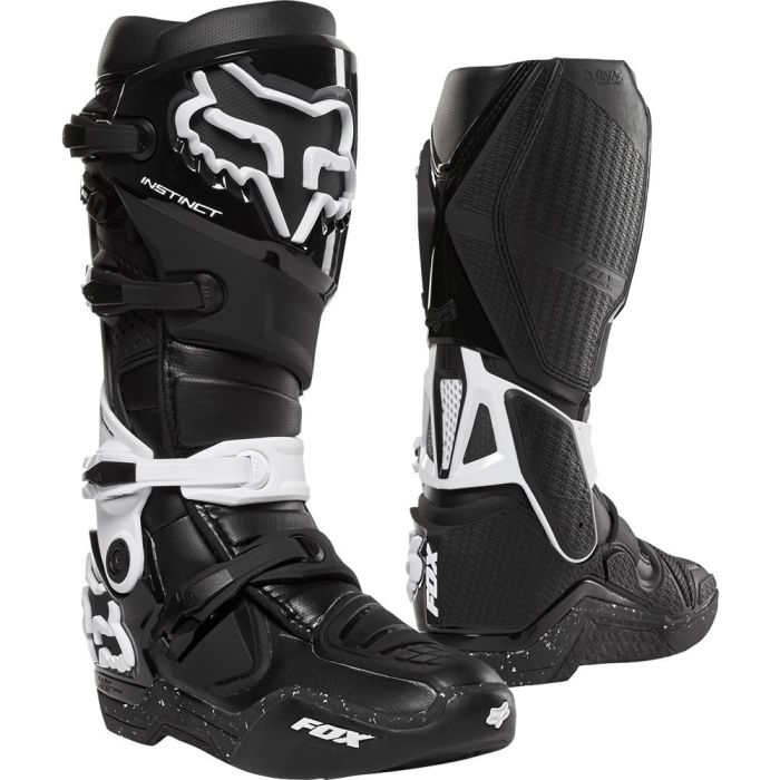 Мотоботи Fox Instinct Boot Black