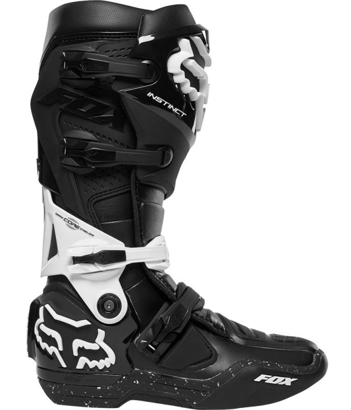 Мотоботи Fox Instinct Boot Black