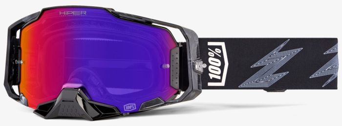 Окуляри 100% Armega Hiper™ Goggle Crenshaw,  Hiper Purple Lens