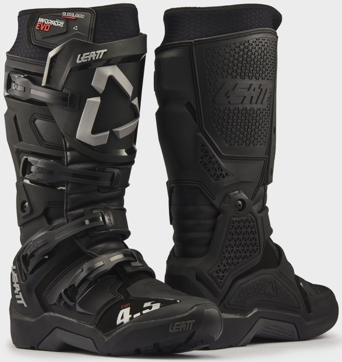 Мотоботи Leatt 4.5 Evo Hydradri Boot Black