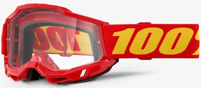 Окуляри 100% Accuri 2 Otg Goggle Red