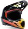 Шолом Fox V3 Rs Helmet - Grid Orange