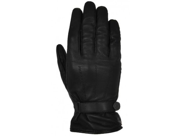 Моторукавички Oxford Holton Men'S Short Classic Leather Gloves Black