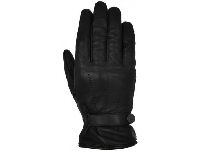 Моторукавички Oxford Holton Men'S Short Classic Leather Gloves Black