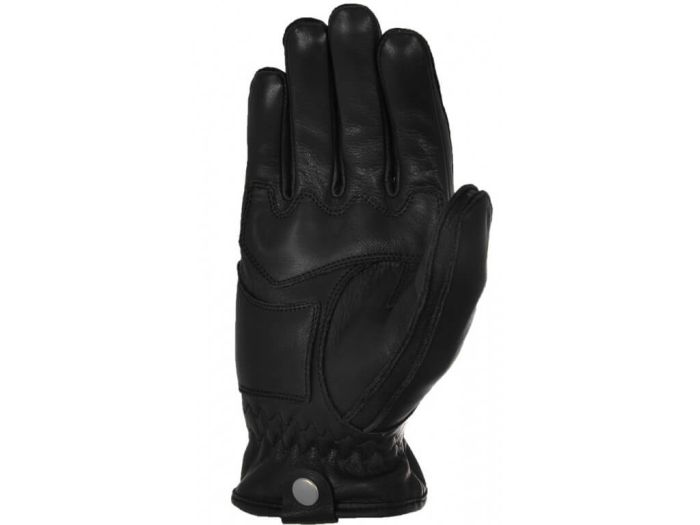 Моторукавички Oxford Holton Men'S Short Classic Leather Gloves Black