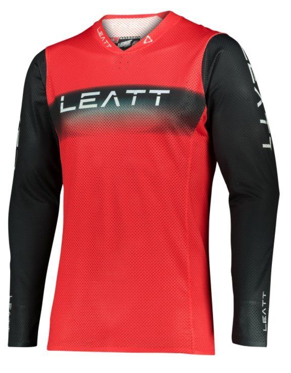 Джерсі Leatt Jersey Moto 5.5 Ultraweld Red