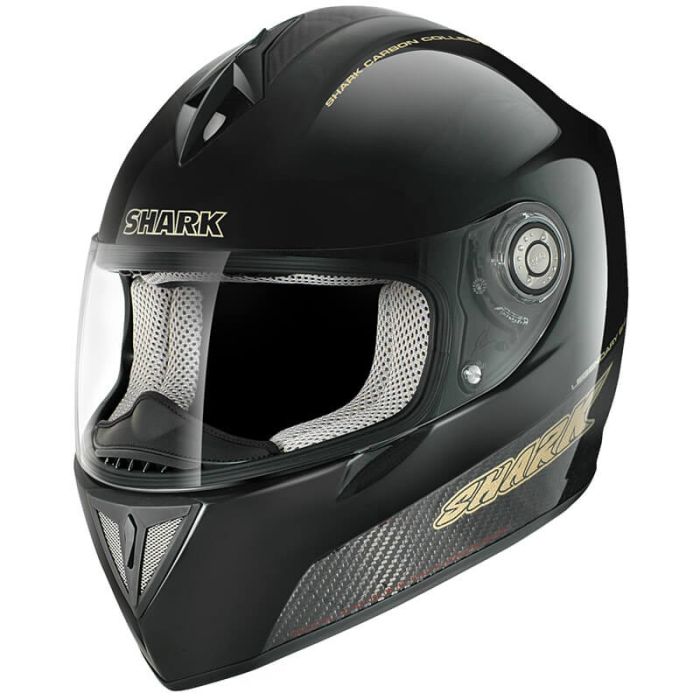 Мотошолом Shark RSI Carbon Pinlock Black