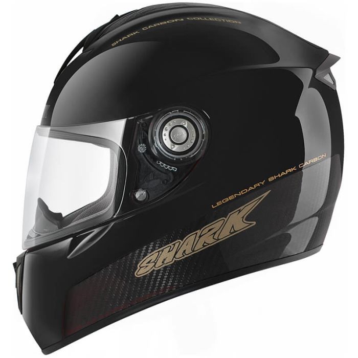 Мотошолом Shark RSI Carbon Pinlock Black