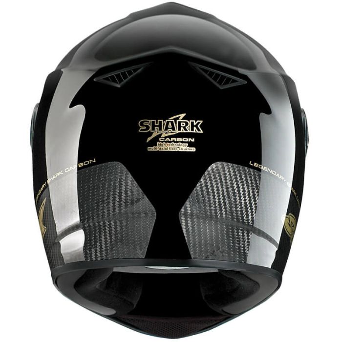 Мотошолом Shark RSI Carbon Pinlock Black