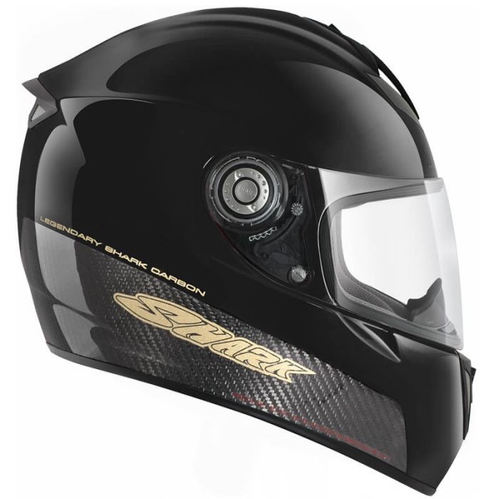 Мотошолом Shark RSI Carbon Pinlock Black