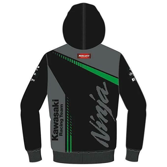 Кофта Kawasaki SBK Zipped Hoody Black