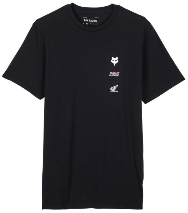 Футболка Fox X Honda 2 Premium Tee Black
