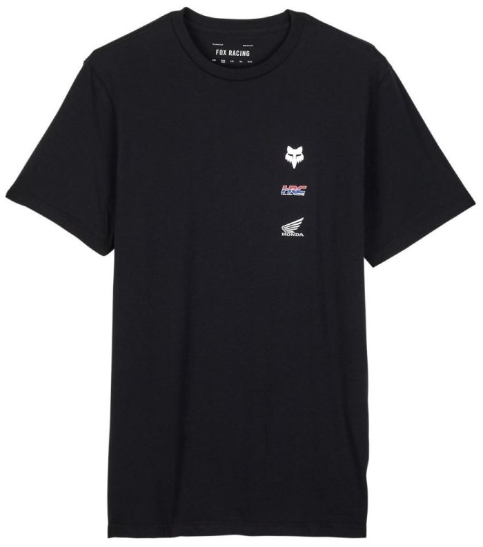 Футболка Fox X Honda 2 Premium Tee Black