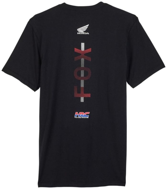 Футболка Fox X Honda 2 Premium Tee Black