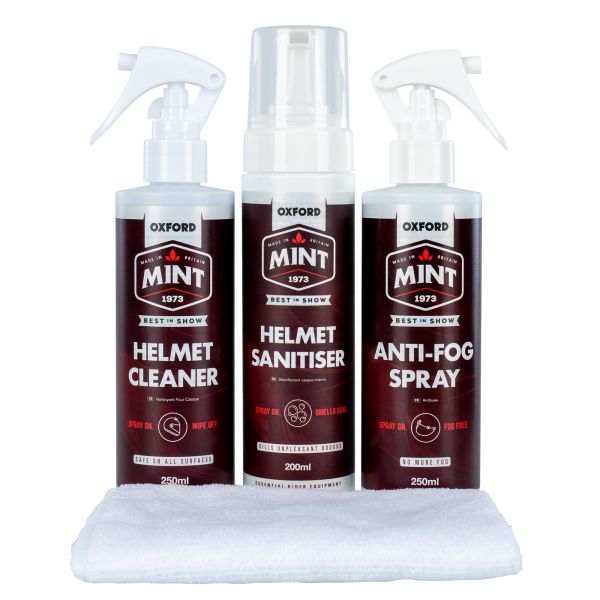 Набід догляду за шоломом Oxford Mint Helmet Care Kit XL