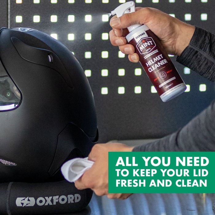 Набід догляду за шоломом Oxford Mint Helmet Care Kit XL